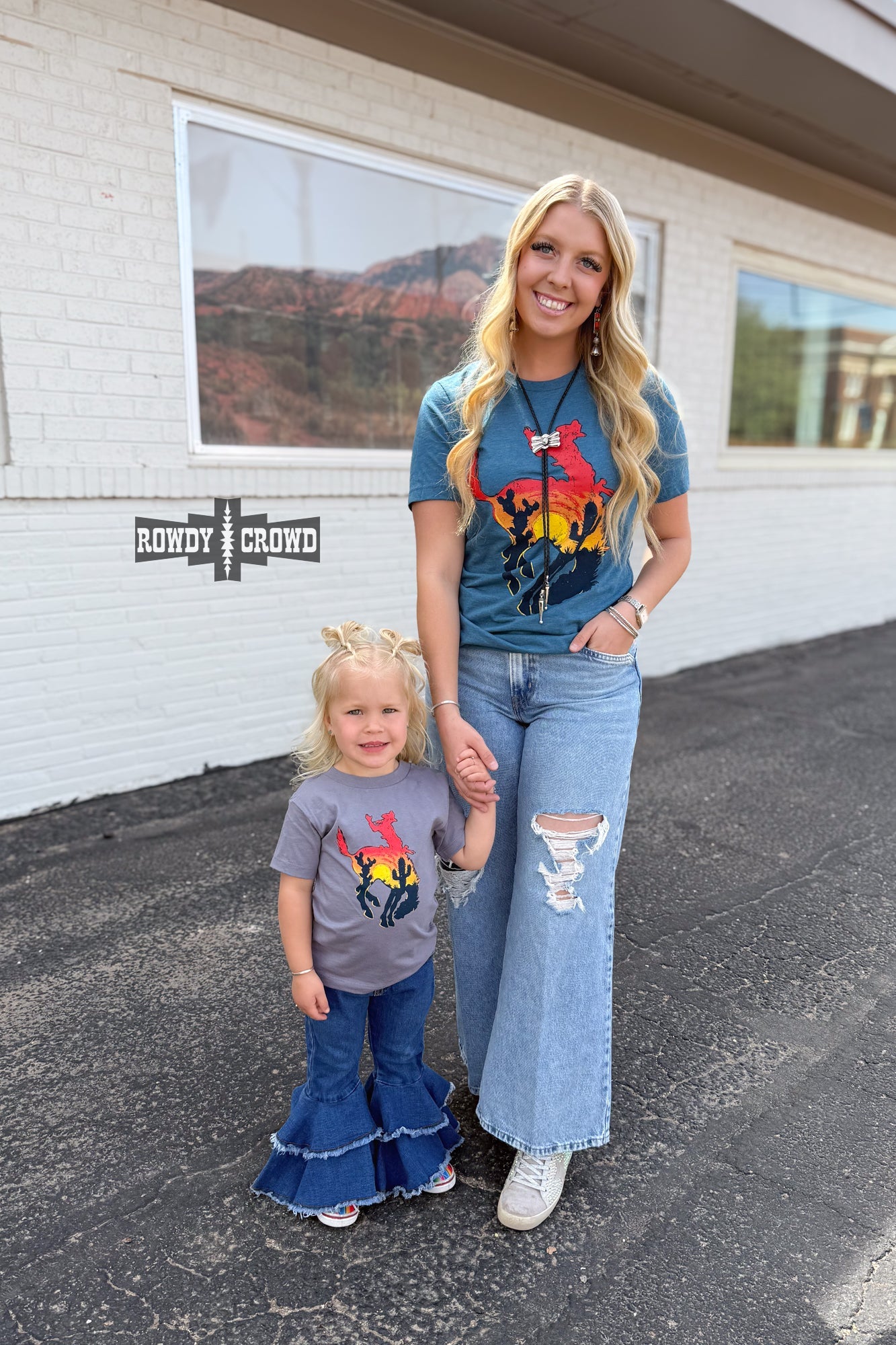 KIDS Bowie Bronc Tee