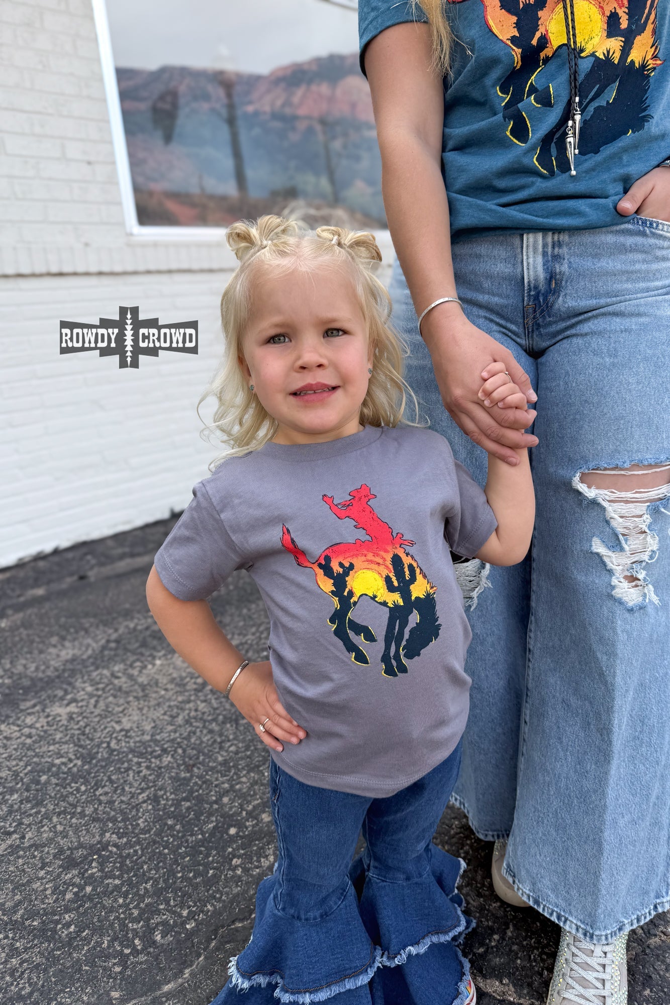 KIDS Bowie Bronc Tee