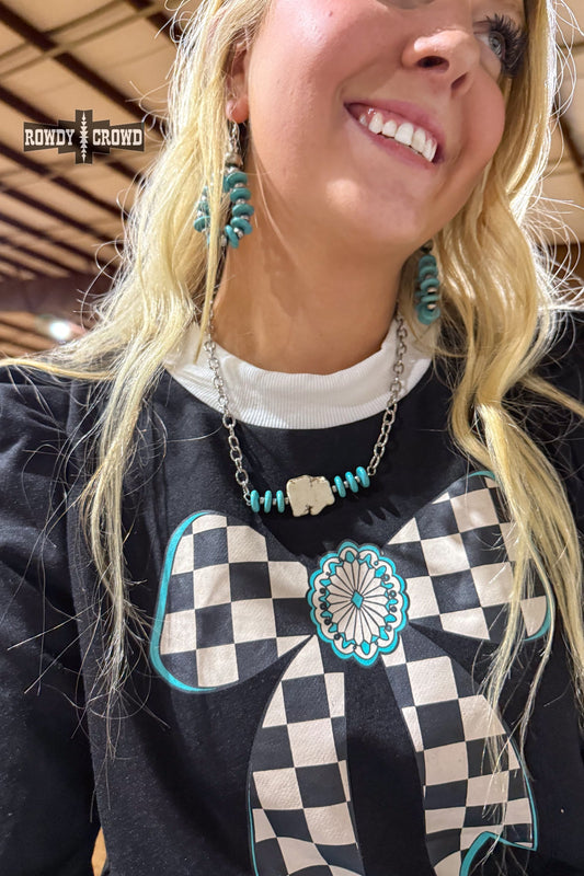 White Water Necklace