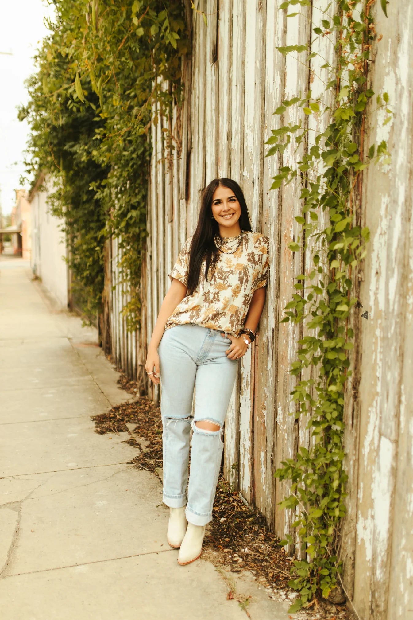 Howdy Harvest Graphic Tee