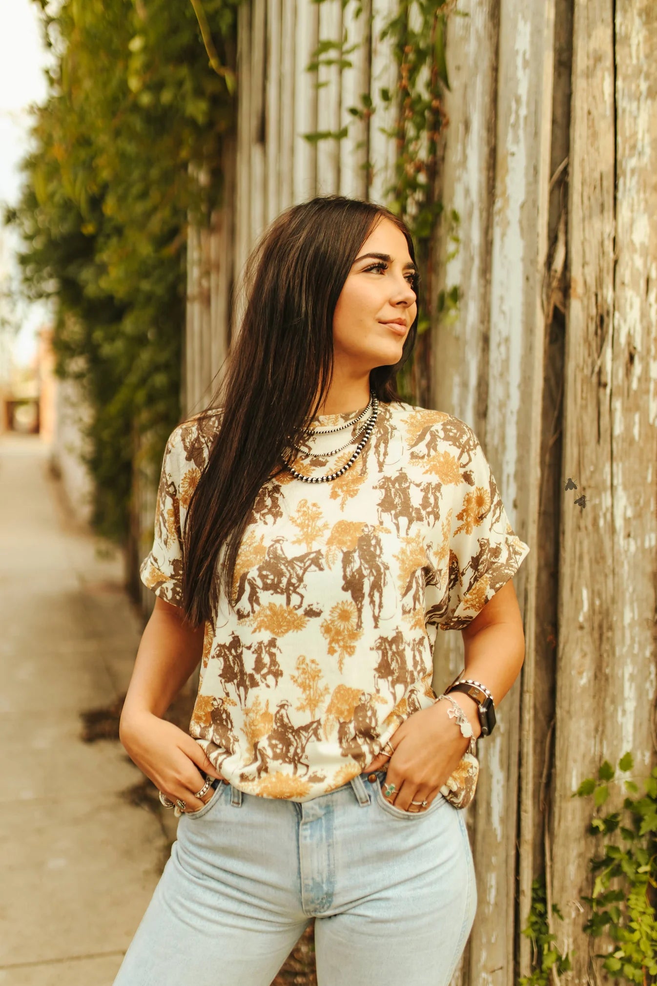 Howdy Harvest Graphic Tee
