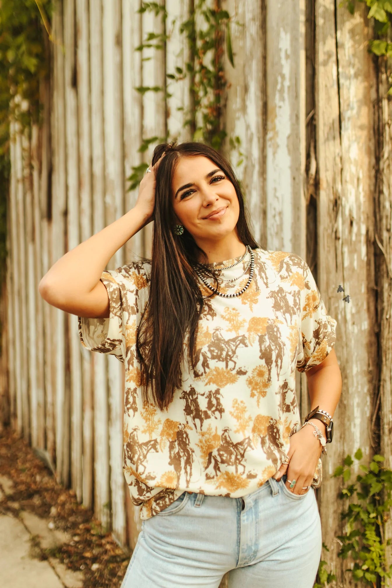 Howdy Harvest Graphic Tee